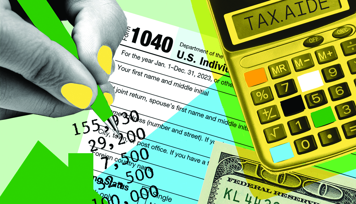 Tax Aide - AARP can help with your Property Taxes
