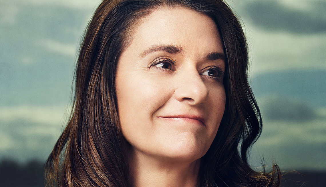 Humanitarian Melinda Gates Talks Activism