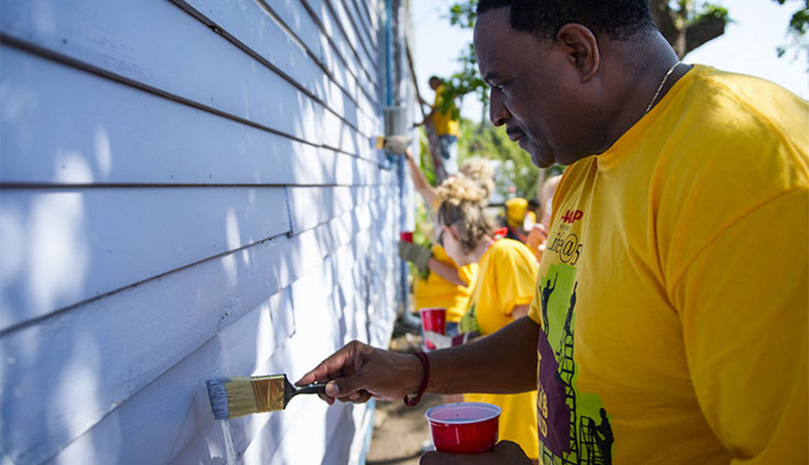 AARP Volunteers in New Orleans, Where we stand: 10 Years After Katrina