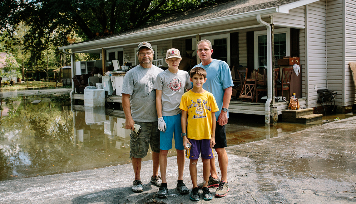 Louisiana Flooding AARP Responds