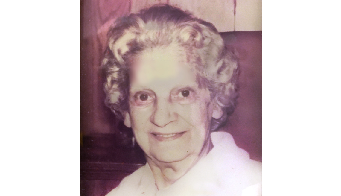 Jeannette Gorham,  John Hishta’s grandmother