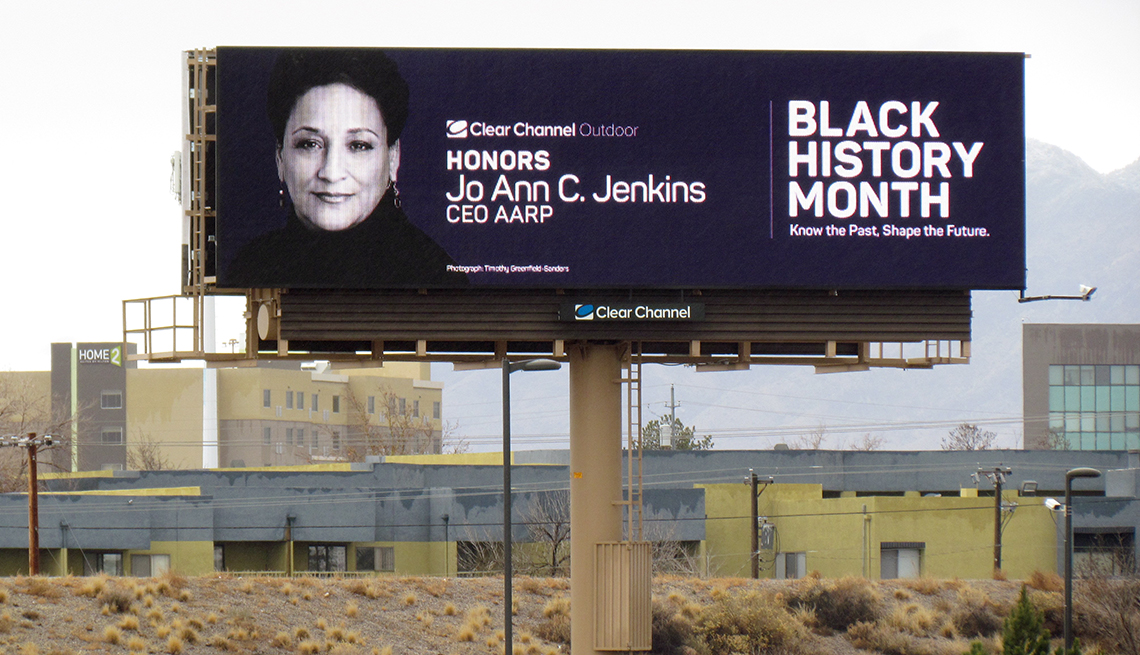 Promoción de Jo Ann Jenkins en Albuquerque, New Mexico
