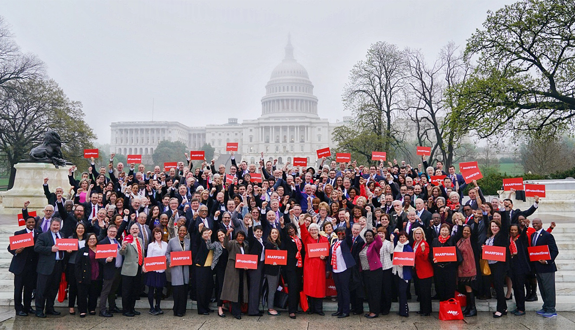 AARP Volunteers Make Their Case to Lawmakers