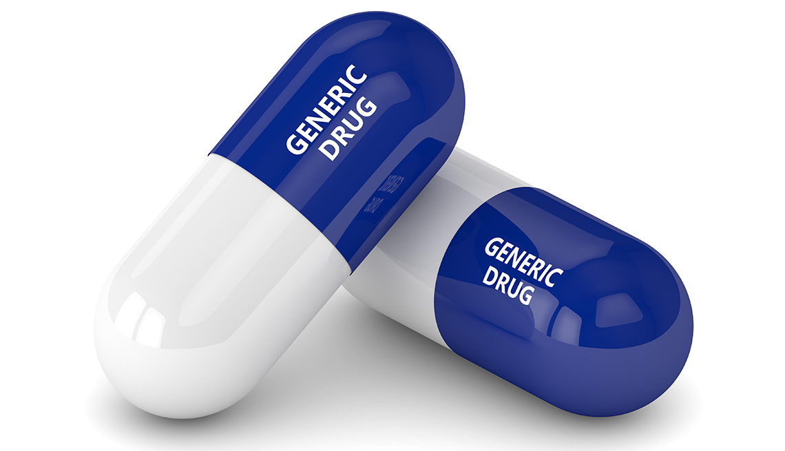 Generic pills
