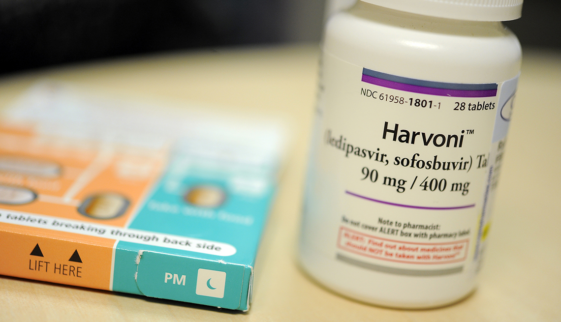 Harvoni es uno de los nuevos medicamentos revolucionarios para la hepatitis C