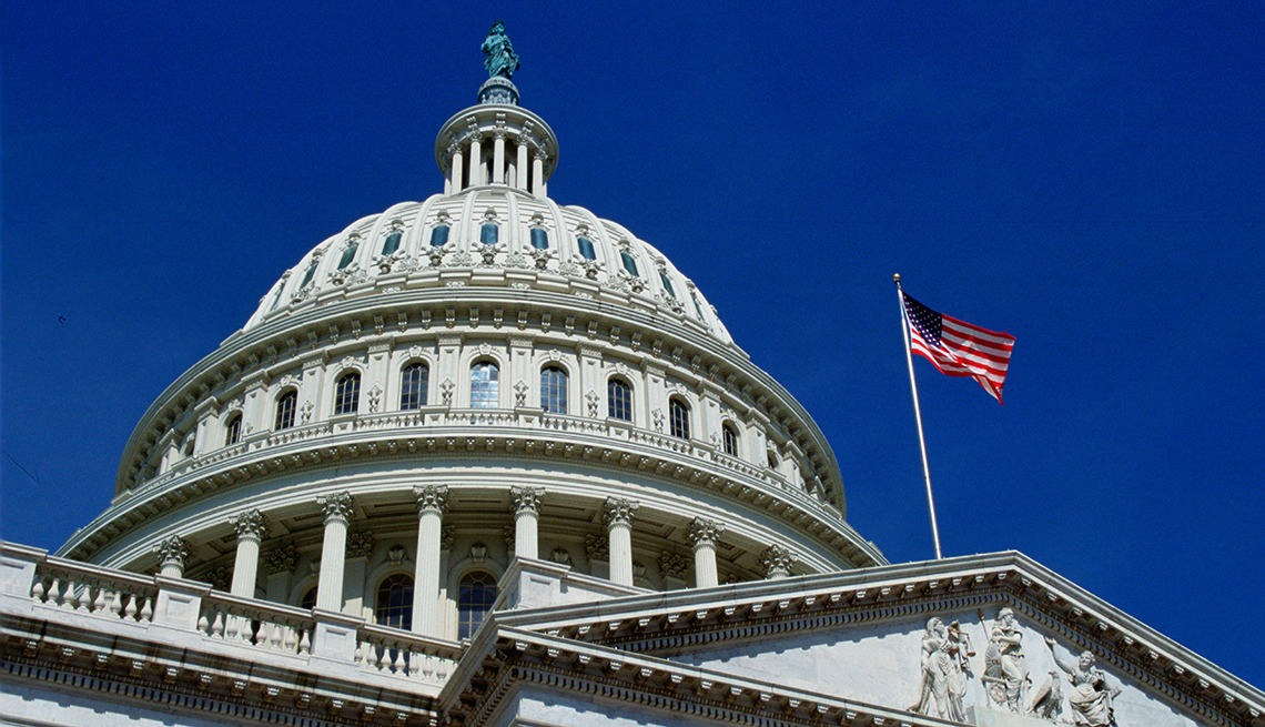 The U S Capitol Building