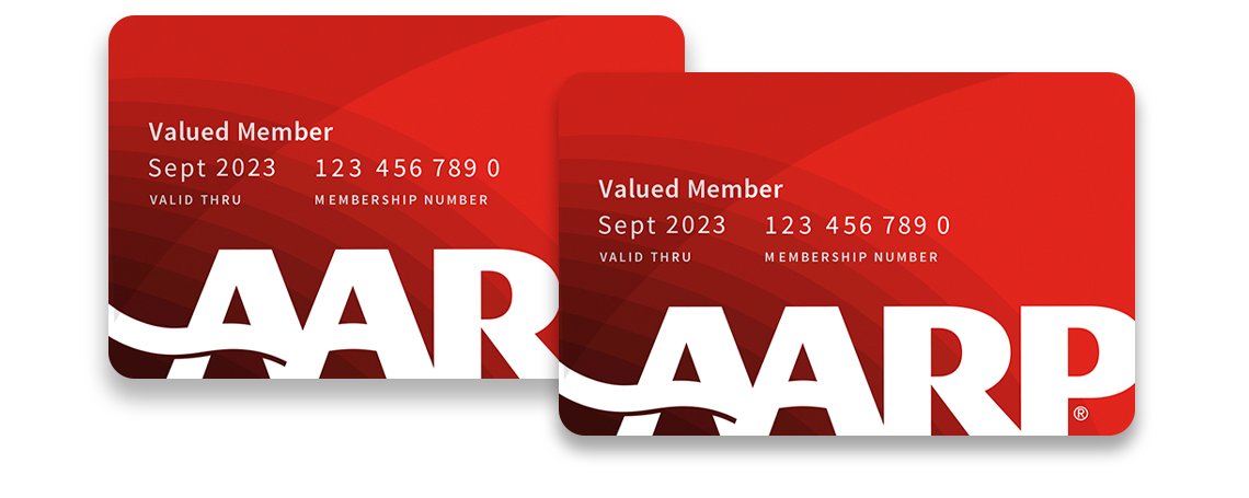 two membership cards for a a r p