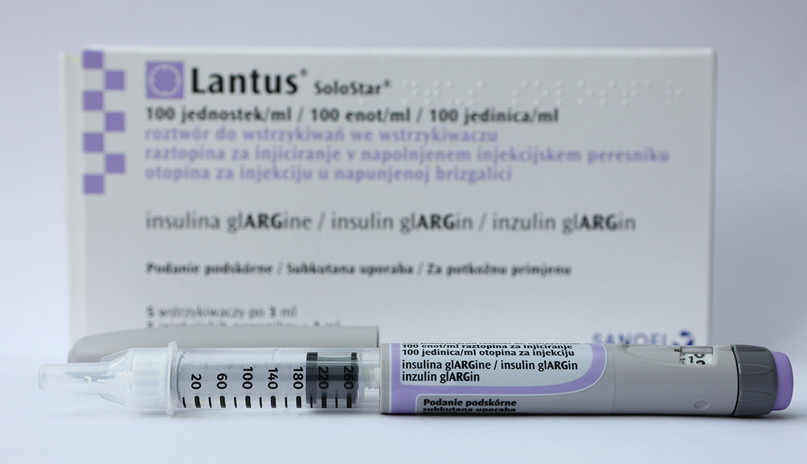 Kit de Insulina Lantus