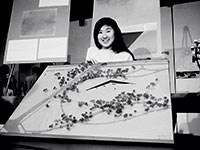 Maya Lin, with her memorial design, little-known facts about the Vietnam Veterans Memorial