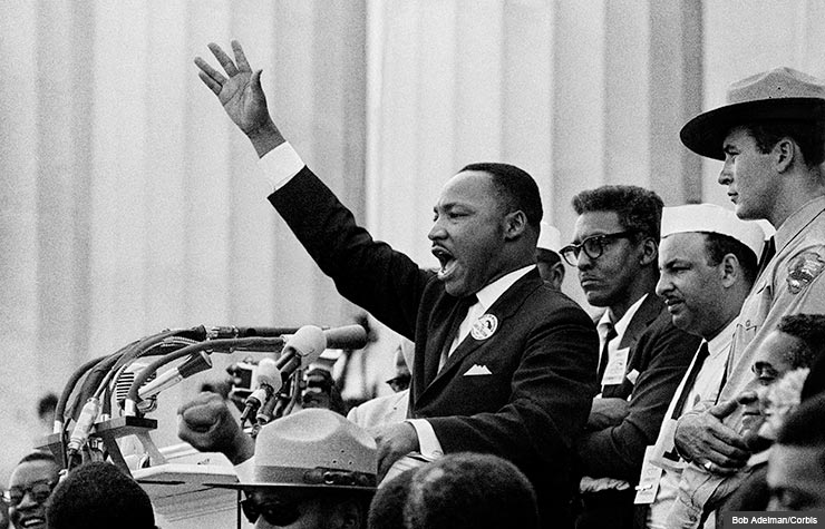 Video of Martin Luther King's 'I Have a Dream' Speech