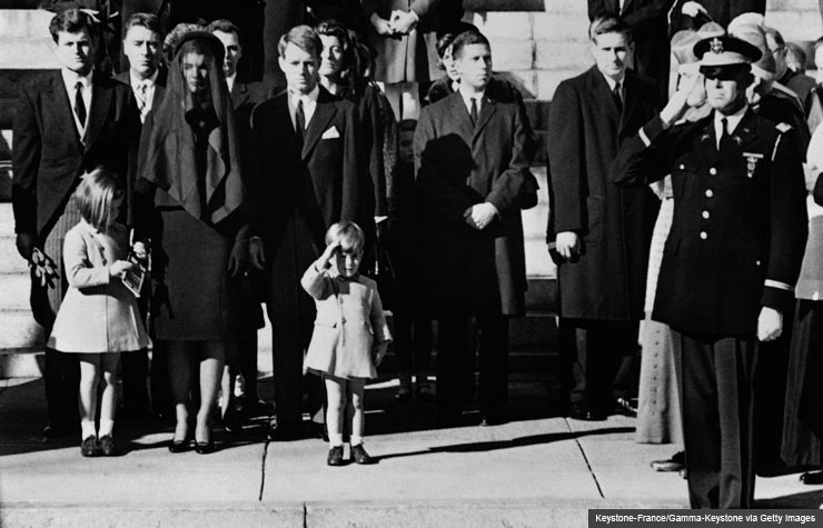 After The Assassination Of President John Fitzgerald Kennedy (Keystone-France/Gamma-Keystone via Getty Images)