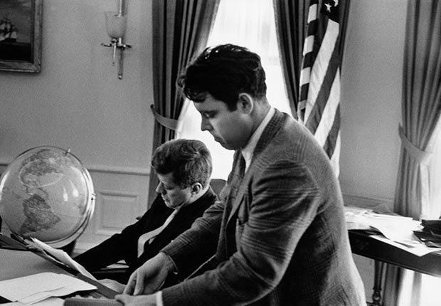 Intimate Look at JFK as Leader, Husband, Father