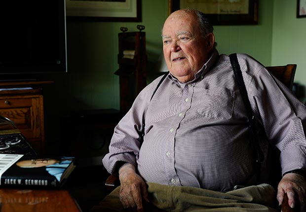 Jack Germond, Obits 2013: Newsmakers (Kenneth K. Lam/Baltimore Sun/MCT via Getty Images)