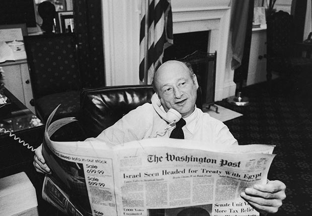 Ed Koch, Obits 2013: Newsmakers (Ted Thai/Time & Life Pictures/Getty Images)