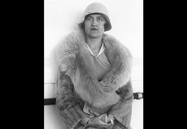 A 1930 photograph of Mrs. Huguette Clark Gower, daughter of the late Sen. William A. Clark of Montana, a copper magnate. (AP)