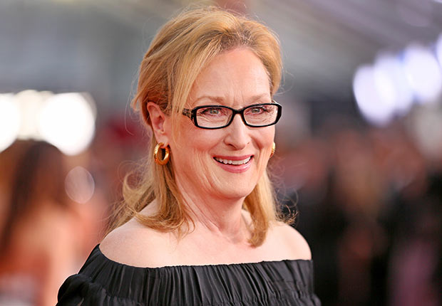 : Actress Meryl Streep attends 20th Annual Screen Actors Guild Awards at The Shrine Auditorium  in Los Angeles