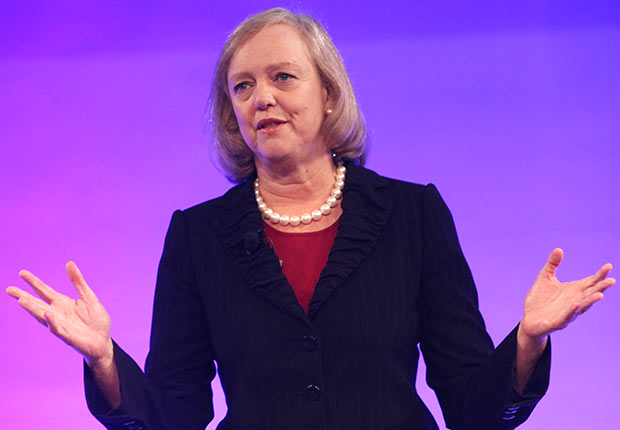Meg Whitman, President and Chief Executive Officer of Hewlett-Packard