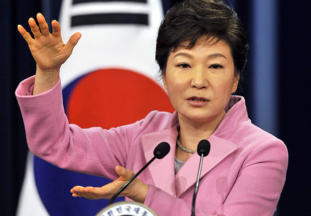 South Korean President Park Geun-Hye 