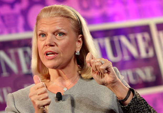 Chairwoman and CEO of IBM Ginni Rometty 