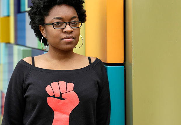 Charlene Carruthers' passion is mentoring young activists to become leaders who fight for the rights of voters, workers and immigrants and against unequal treatment of women.