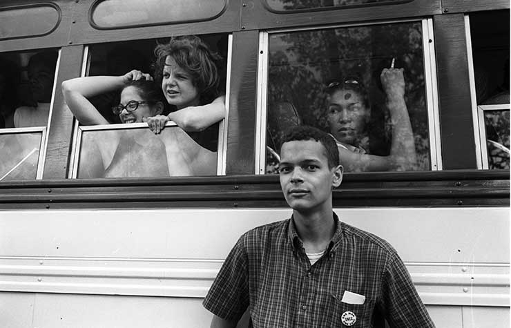 freedom summer civil rights 1964 south worlds fair missing car malcolm x lbj mlk martin luther king jr. mandela bus 