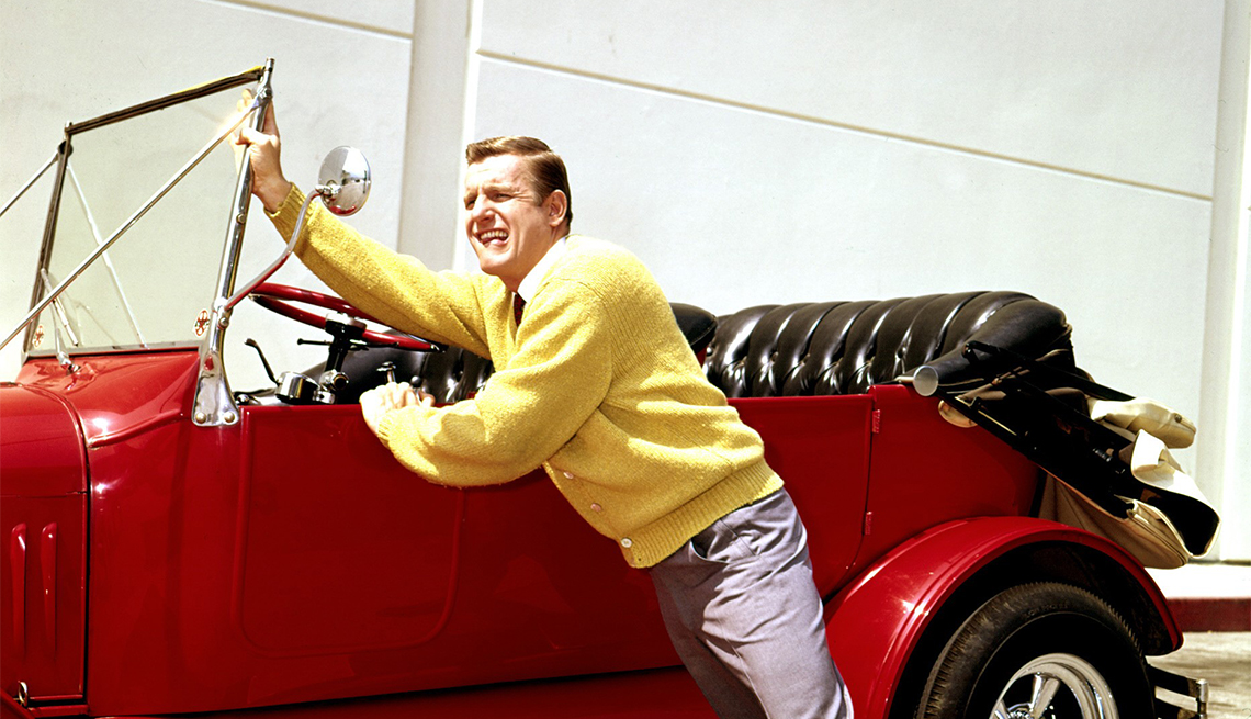 Jerry Van Dyke in 'My Mother the Car'