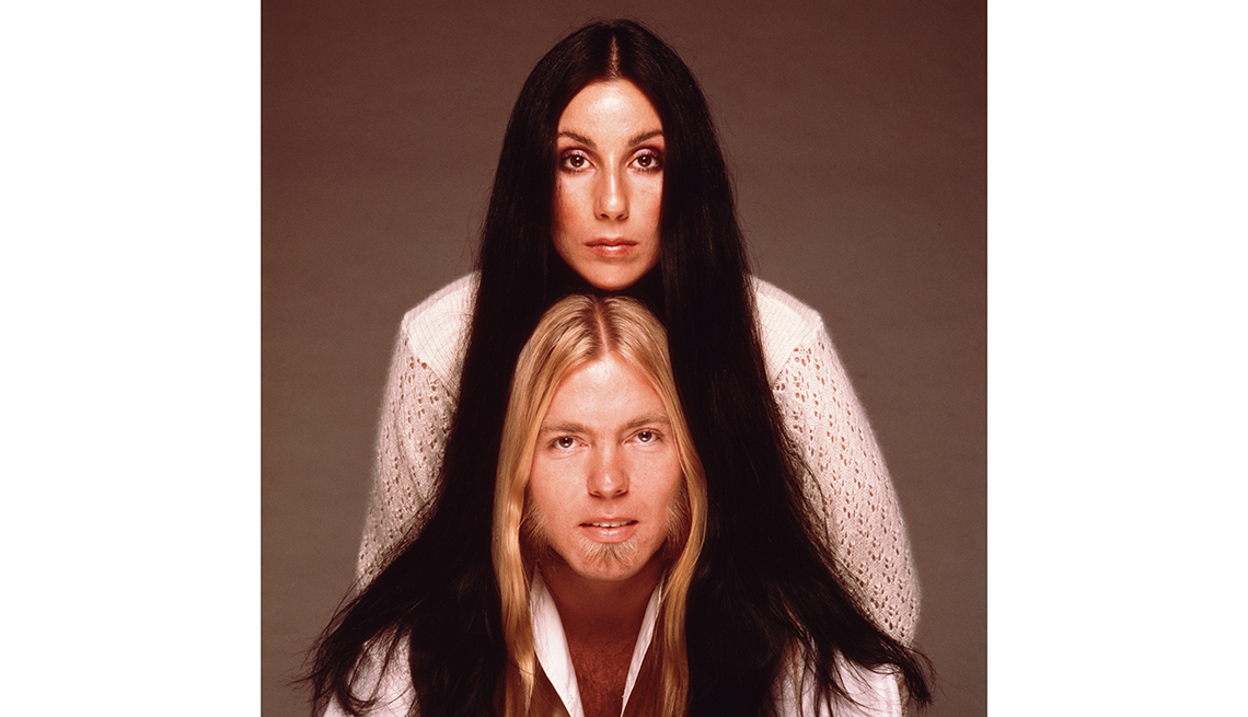 Greg Allman and Cher 'Two the Hard Way'