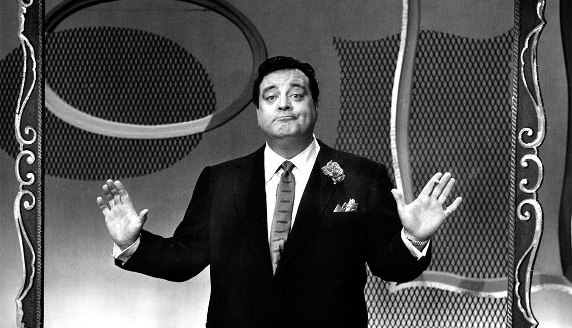 Jackie Gleason en You're in the Picture 