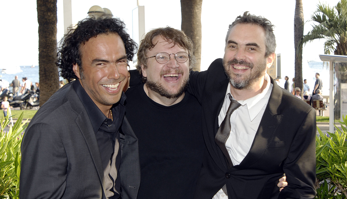 Alfonso Cuaron, Guillermo del Toro y Alejandro Gonzalez Inarritu
