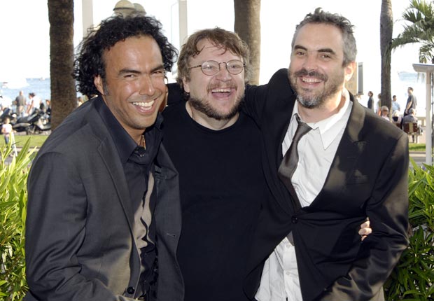 Alejandro Gonzalez Inarritu, Guillermo Del Toro and Alfonso Cuaron, Influential Latin Boomers