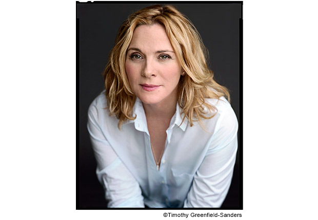 The Boomer List, Kim Cattrall, actor