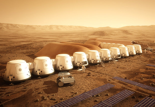 Mars One housing