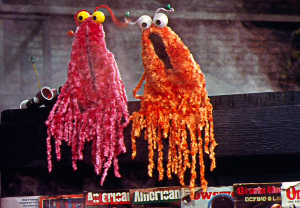 Yip yips from Sesame Street