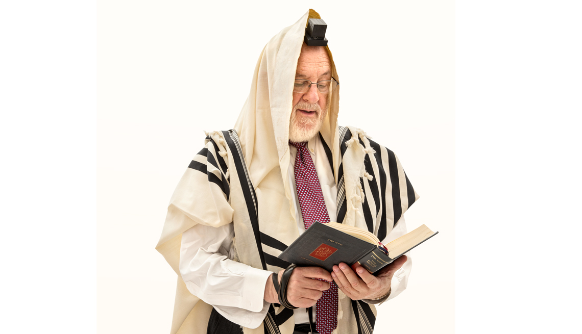 Rabbi, Religious Figure, Portrait Of A Rabbi With Robes, AARP Politics, Events And History, Power Of Prayer
