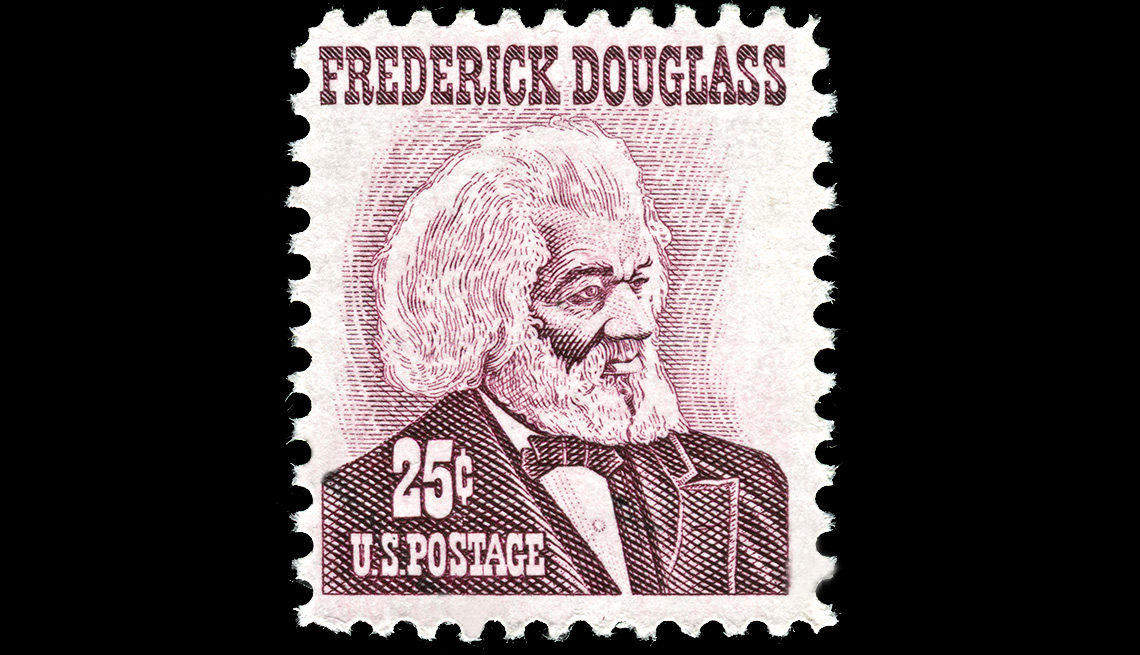 Frederick Douglass stamp