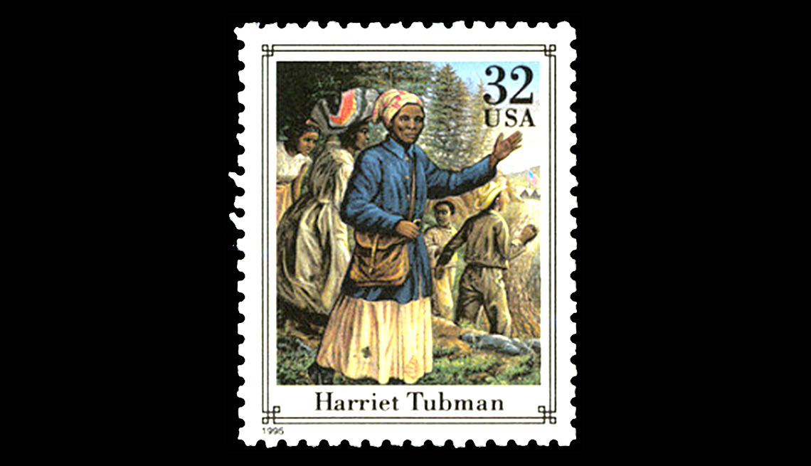 Harriet Tubman stamp