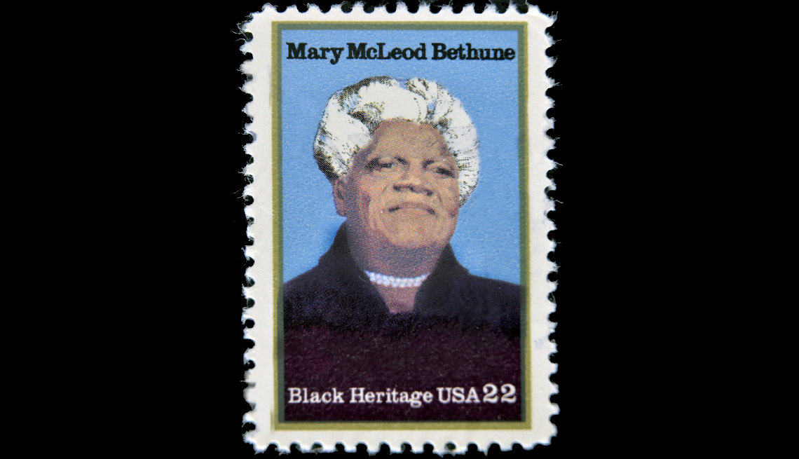 Mary McLeod Bethune stamp