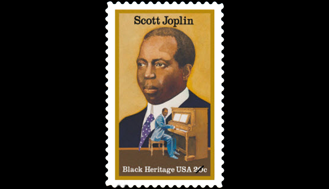 Scott Joplin stamp