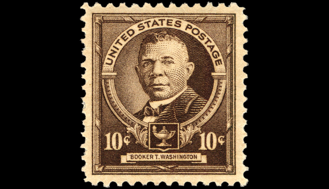 Booker T. Washington stamp