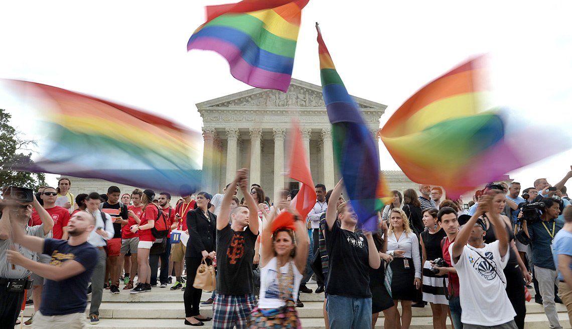 Gay marriage federal ruling