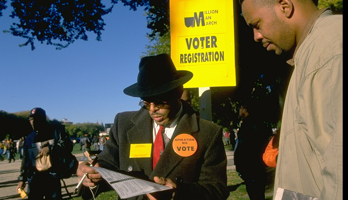 The march spurred widespread campaigns to register African American voters across the country.