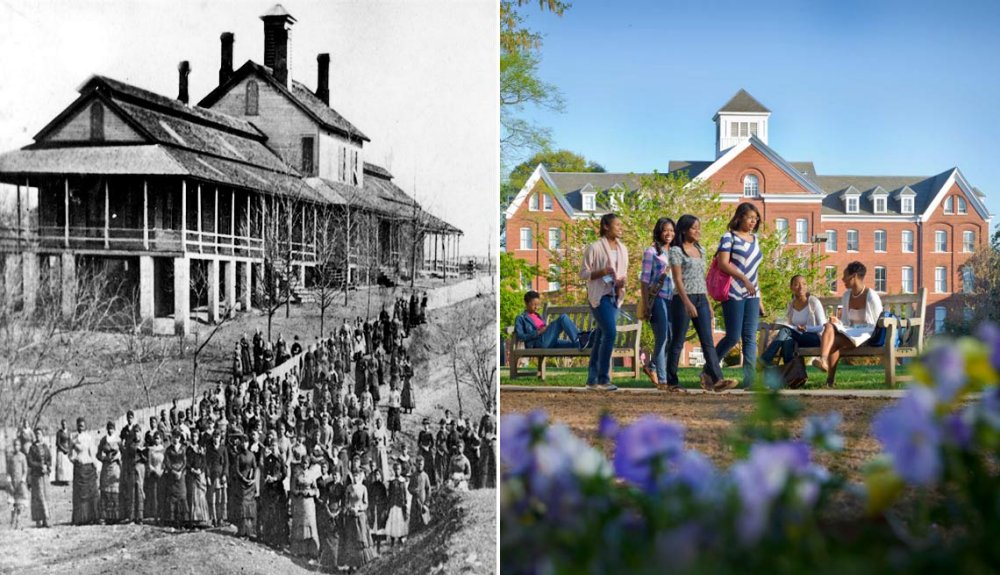 What are some top-ranked historically black colleges and universities?