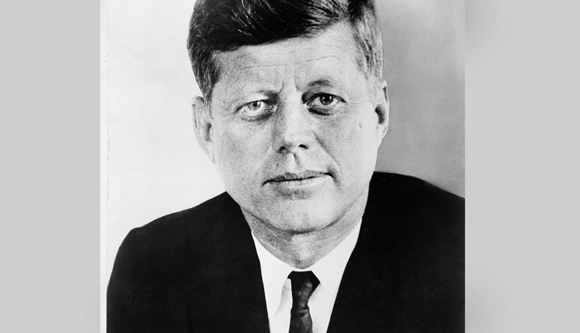 See more Kennedy slideshows, read remembrances and share your memories 