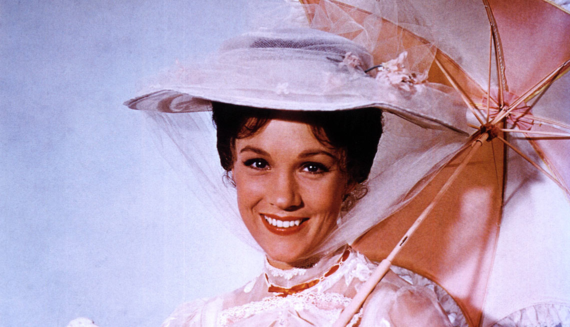 Asked to do a screen test if she hoped to reprise her stage role as Eliza Doolittle, Julie Andrews refused; the role went to Audrey Hepburn.