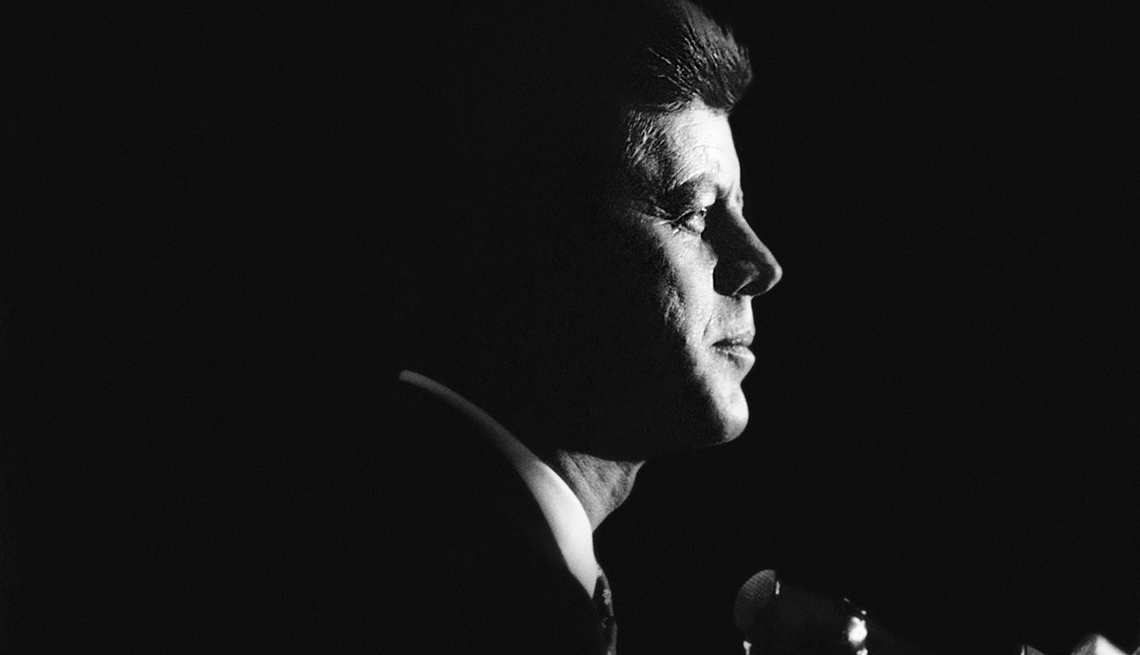 President John Kennedy Profile