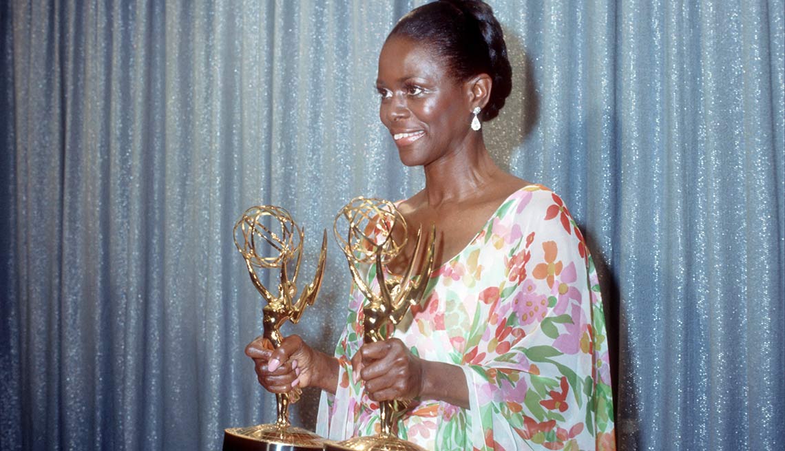8 Celebrities Who Became Fabulously Famous - Cicely Tyson