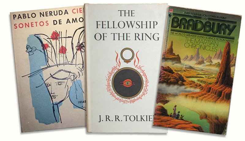 Literatura de los 1950