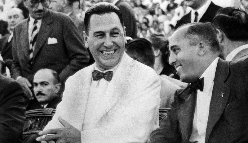 Juan Domingo Perón - Golpe de Estado contra Perón en Argentina