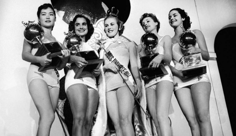 Primera edición de Miss Universo 