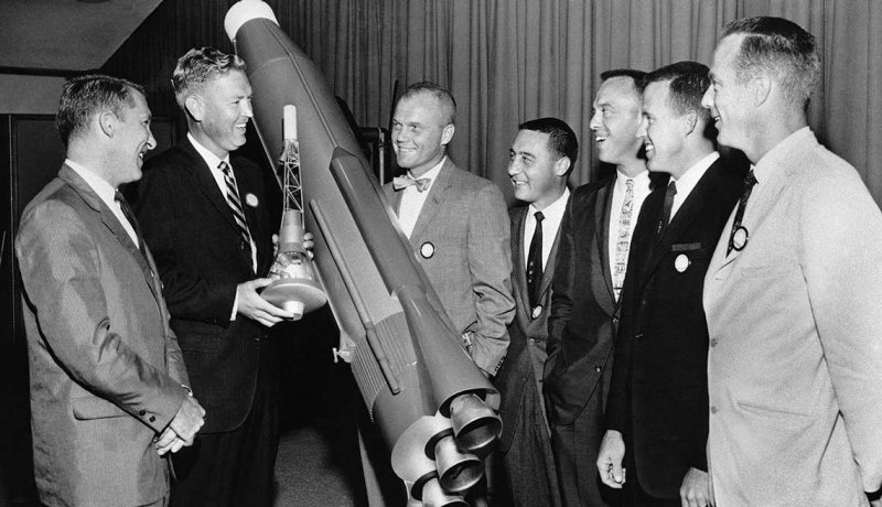 La creación de la NASA y la carrera espacial